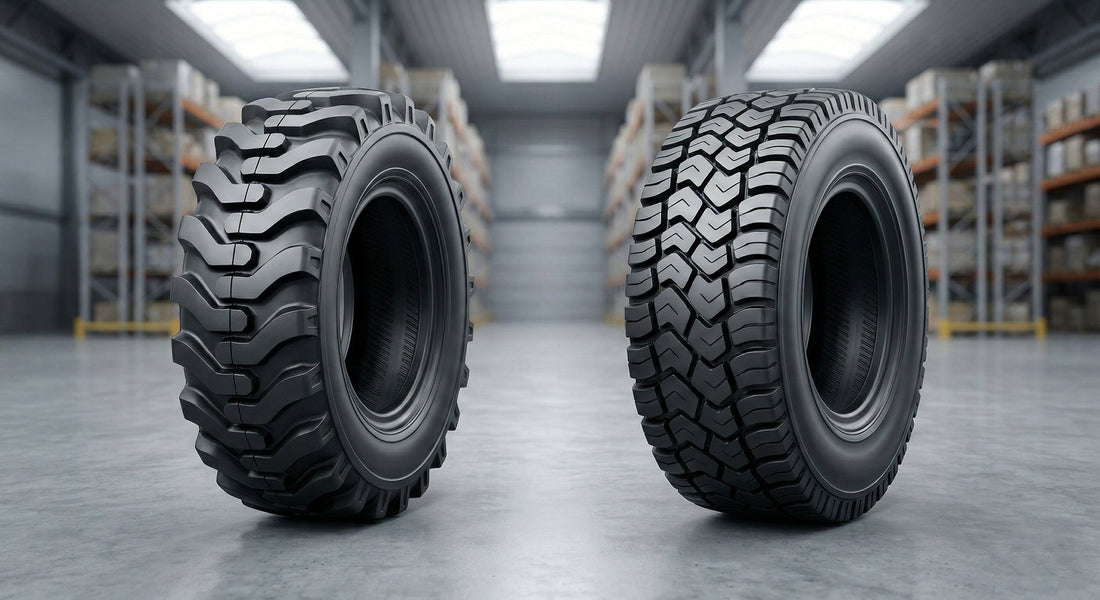 Continental vs Solideal: Forklift Lastik Markaları Karşılaştırma