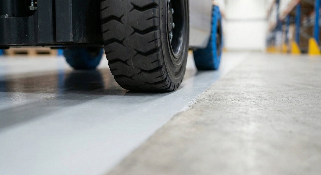 Depo Zeminleri ve Lastik Seçimi: A'dan Z'ye