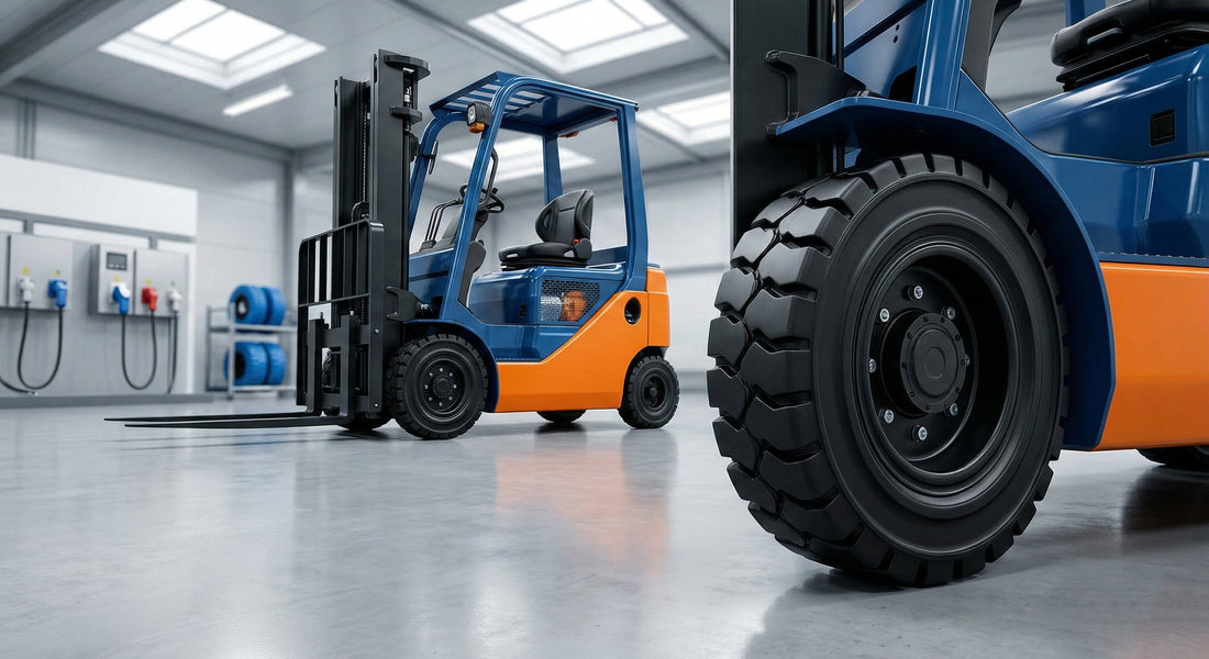 Elektrikli Forklift Lastikleri: Doğru Seçim Nasıl Yapılır?