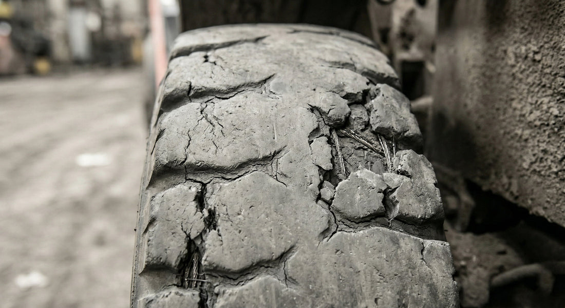 Forklift Lastik Değiştirme Zamanı Geldi mi? 7 Belirti