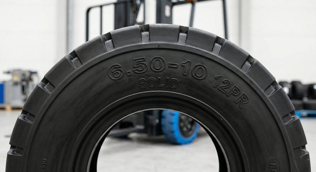 Forklift Lastik Ebatları Nasıl Okunur?