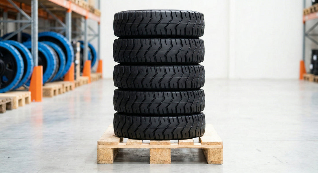 Forklift Lastik Maliyetini Düşürmenin 10 Yolu