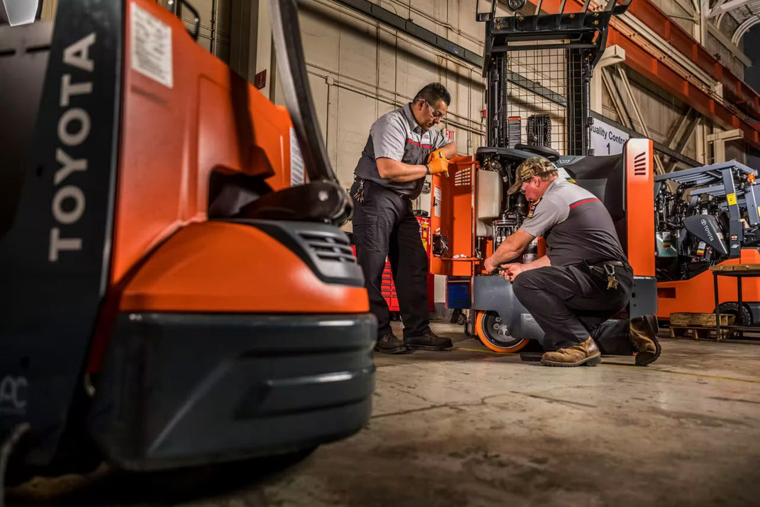 İkinci El Forklift Alırken 30 Maddelik Kontrol Listesi