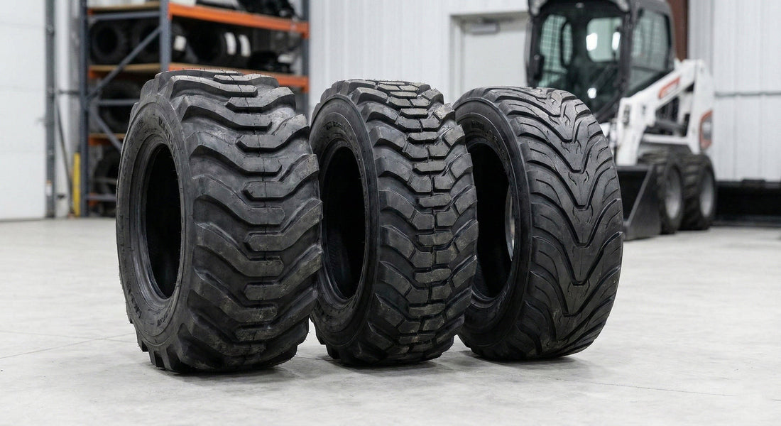 Mini Loader Lastik Seçimi: Kapsamlı Rehber