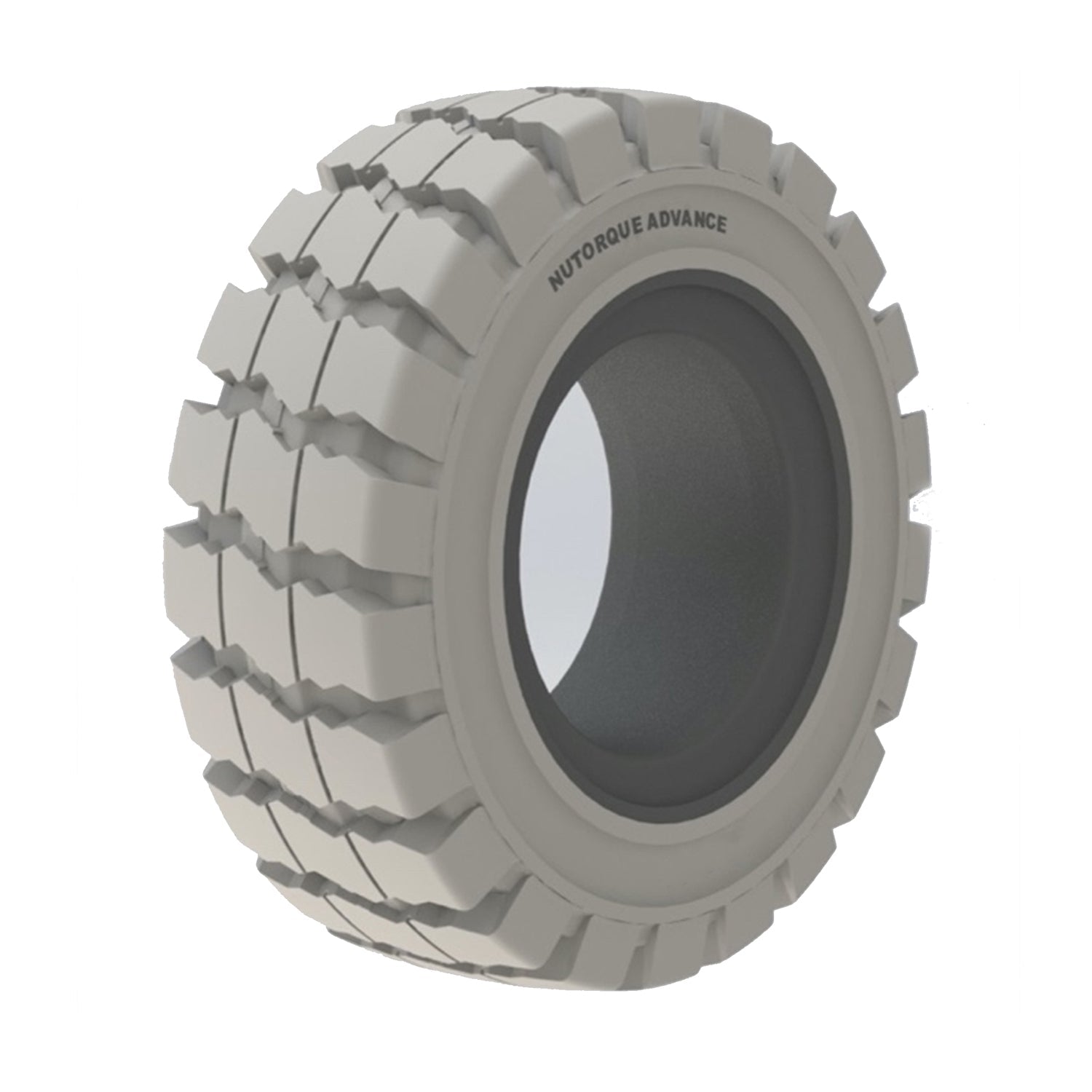 15x4 Nutorque İz Bırakmayan Dolgu Forklift Lastiği