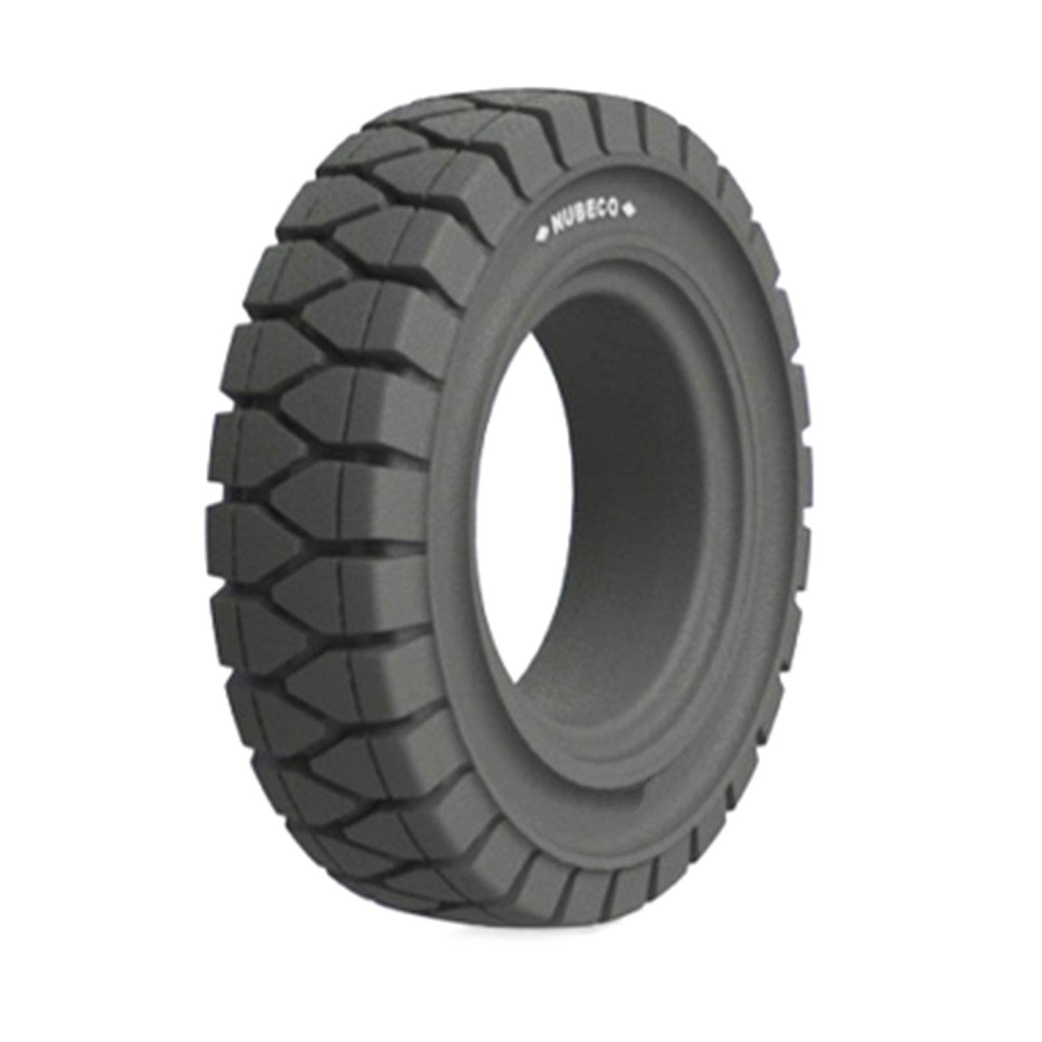 7.00-12 Nubeco Siyah Dolgu Forklift Lastiği