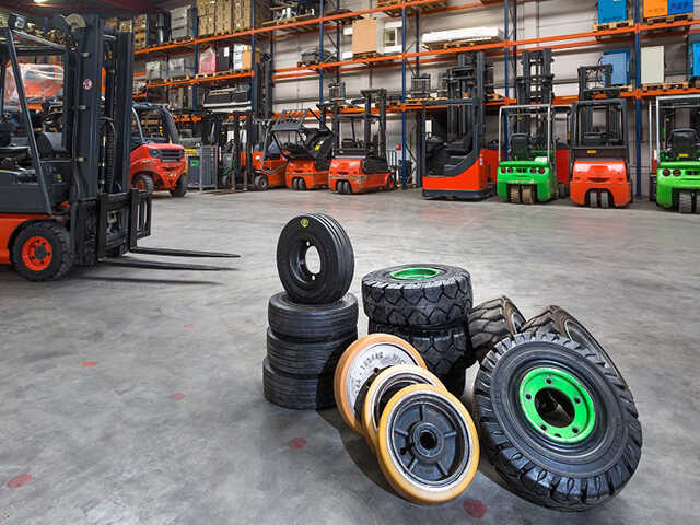 Endüstriyel Lastik ve Forklift Sektöründeki Yenilikler